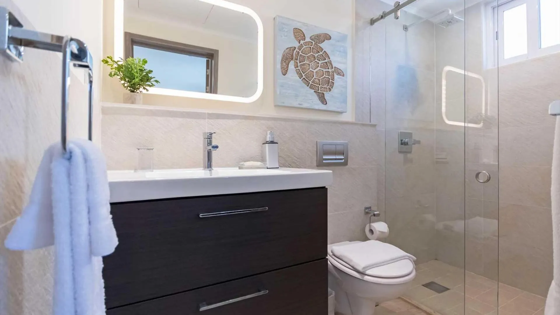 Eaglebeach-Private Pool-Island Delights Townhome12 Palm Beach Dom wakacyjny