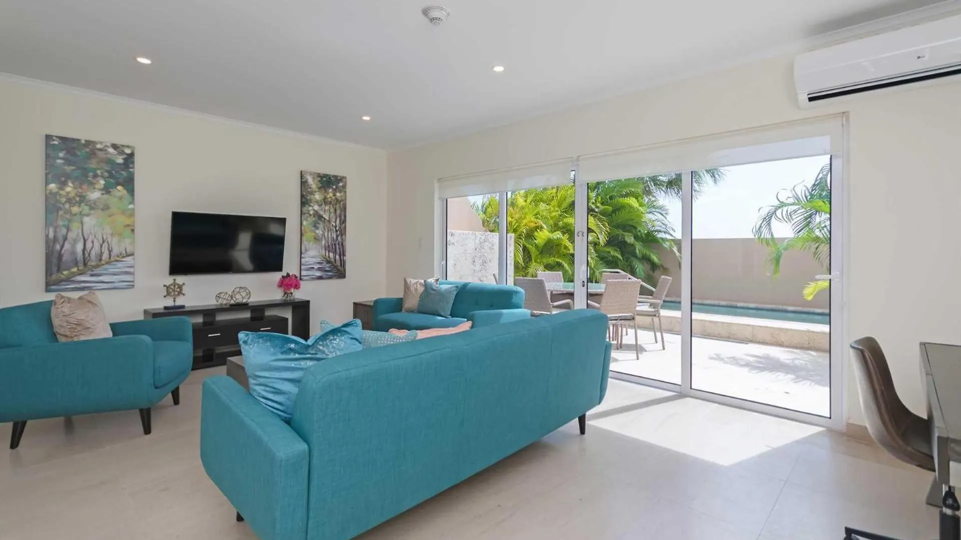 Eaglebeach-Private Pool-Island Delights Townhome12 Palm Beach Dom wakacyjny