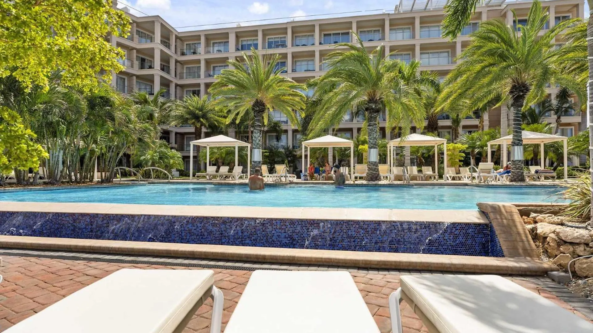 Eaglebeach-Private Pool-Island Delights Townhome12 Palm Beach 0*,  Aruba