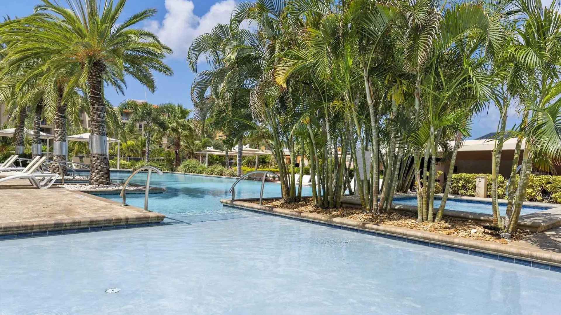 Eaglebeach-Private Pool-Island Delights Townhome12 Palm Beach 0*,  Aruba