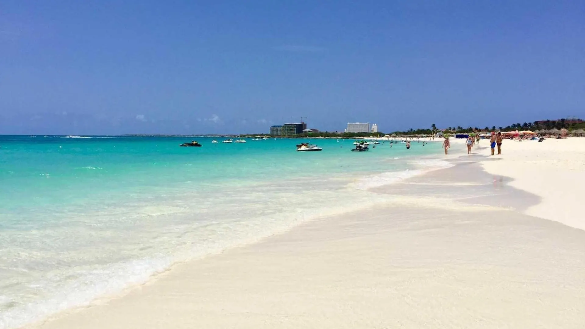 Eaglebeach-Private Pool-Island Delights Townhome12 Palm Beach Aruba