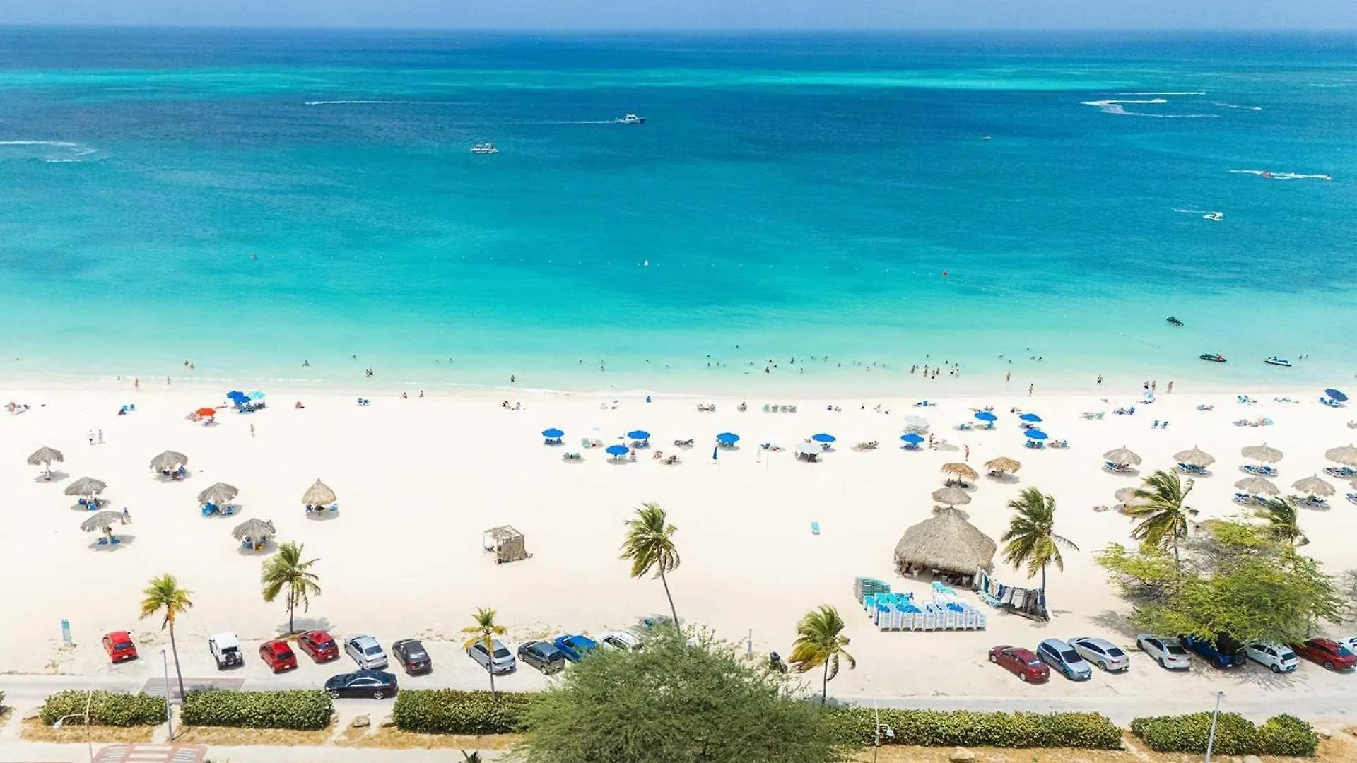 Dom wakacyjny Eaglebeach-Private Pool-Island Delights Townhome12 Palm Beach Aruba